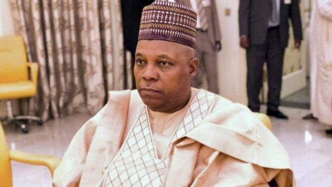 Shettima Told To Resign As APC Vice Presidential Candidate