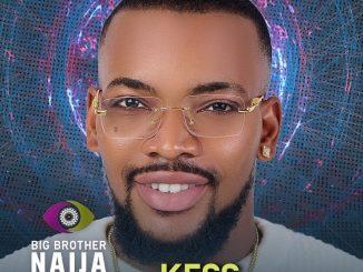 Kess Evicted From The Big Brother Naija House