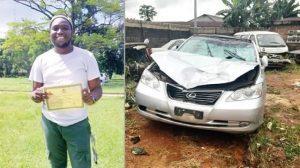 Nigerian Graduate Getting Ready to Travel to Canada for Masters Degree Killed in Edo