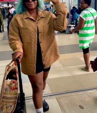 Uche Ogbodo Responds to Troll Who Says She Dresses too Local