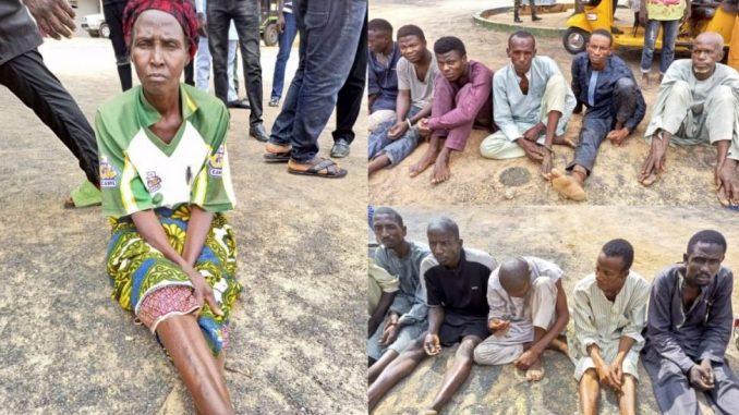 Adamawa Police Command Parades 38 Suspects For Kidnapping, Robbery, Others