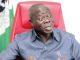 Oshiomhole Criticizes Babachir Lawal, Peter Obi’s Supporters