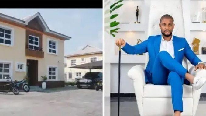 Obi Cubana, Adesua, Others React As Alex Ekubo Unveils Mansion Days After Ex-fiancee Talked About Their Breakup