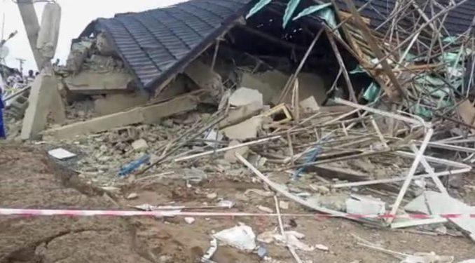 2-storey Building Collapses In Abuja, Occupants Trapped