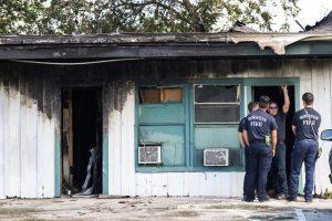 Evicted Houston Tenant Sets Fire to Building, Shoots Fleeing Residents