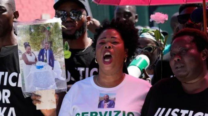 Protest Marches In Italy To Demand Justice For Nigerian Man Beaten To Death