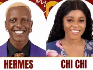 BBNaija: Chi Chi Has Insecurity Issues, Says Hermes