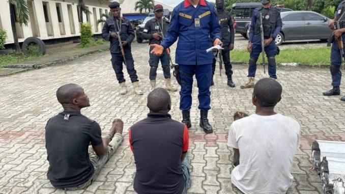Chief Priest, Two Others Arrested For Vandalism In Cross River