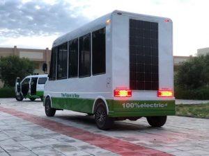 "See Talent o": Nigerians React to Man Who Built 12- Seater Electric Bus[Photos] 