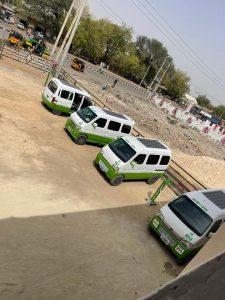 Nigerians React to Man Who Built 12- Seater Electric Bus[Photos] 