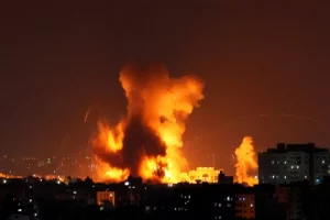 Israel Attacks Gaza Killing Top Islamic Jihad Commander