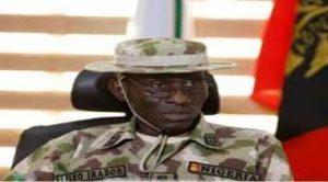 Foreign Terrorists, Bandits Enter Nigeria Through 137 Unguarded Borders – Chief Of Defence Staff, Irabor