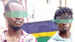 Two Robbers Who Raped Pregnant Woman In Rivers Arrested
