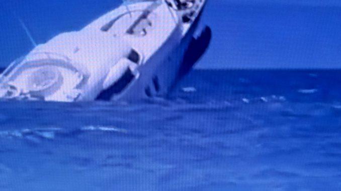 A 129-Foot Superyacht Worth Millions Sinks Off The Italian Coast