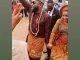 Photos and Videos from the Traditional Wedding Of Gospel Singer, Mercy Chinwo to Pastor Blessed