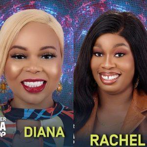 BBNaija: Rachel And Diana ‘Fight’ Over Giddyfia