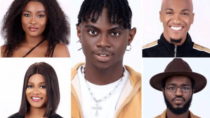 BBNaija Level Up: List Of Housemates Up For Eviction This Week