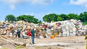 NDLEA Destroys 560,068kg Of Cocaine And Indian Hemp In Lagos (Photos)