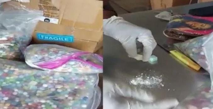 NDLEA Intercepts Meth Concealed In Colored Beads