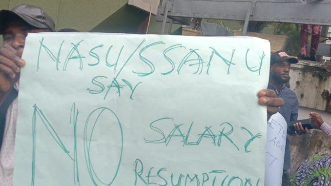 SSANU, NASU Boo Union Leaders, Vow To Continue Strike