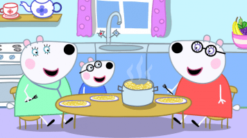 Children's Cartoon, Peppa Pig' Introduces Same-sex Couple 