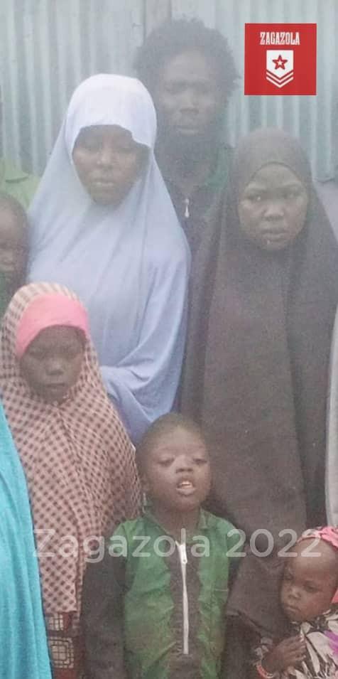 Boko Haram Chief Executioner and family Surrenders to Military 