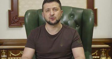 Ukraine President Zelensky Involved In Car Accident,  Suffers Minor Injuries injuries