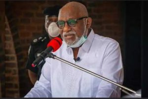 "We Cannot Have One Country, Two Systems" - Gov Rotimi Akeredolu Cries Out