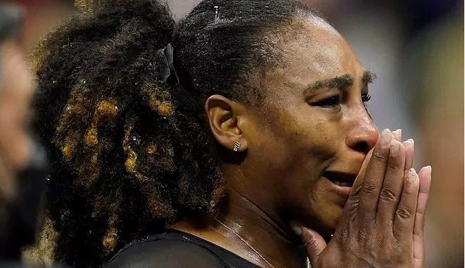 Serena Williams Sheds 'Tears of Joy' in Her Speech As She Bows Out From Career