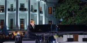 Elton John's Performance At The White House Moved Biden To Tears