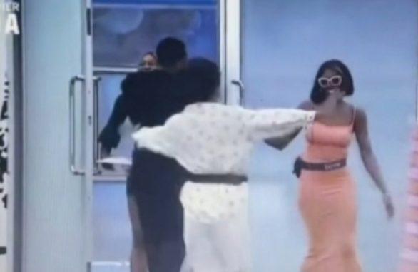 BBNaija S7: Excitement As Evicted Housemates Surprisingly Returns To The House(Video)