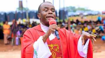 Catholic Diocese Of Enugu Lifts Ban On Mbaka’s Adoration Ministry