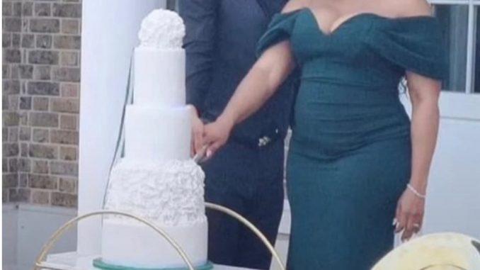 Photos As Daddy Freeze Secretly Ties The Knot In UK