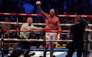 FURY Offers JOSHUA 'Battle Of Britain' Heavyweight Bout