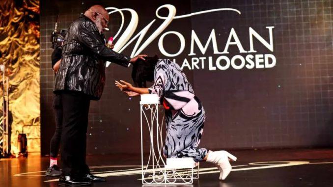 Watch Emotional Moment Bishop T.D Jakes Handed Ministry Baton To Daughter