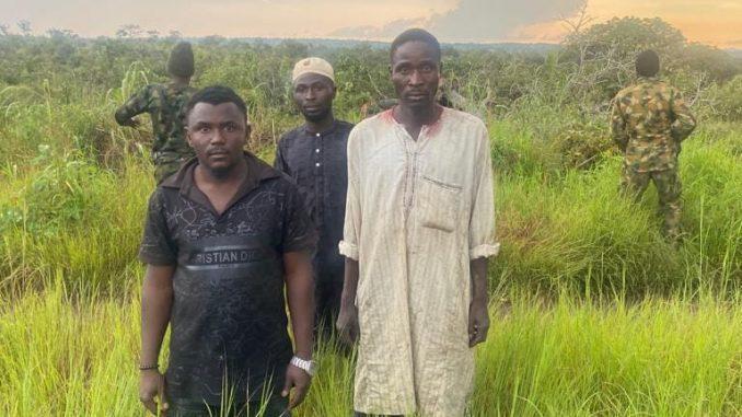 Nigerian Troops Rescue 3 Kidnap Victims From Bandits' Den In Kaduna