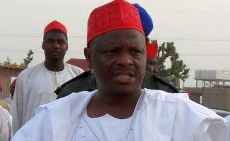 Kwankwaso Pelted With Sachets Of Water In Kogi