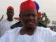 Kwankwaso Pelted With Sachets Of Water In Kogi