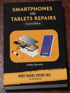Smartphones and Tablets Repair book