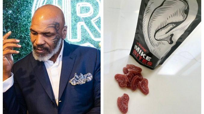 Would You Eat Mike Tyson's Weed Brand In Form Of A Bitten Ear?