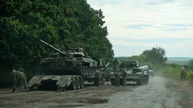Ukrainian Soldiers Overran Russian Military In A Counter-offensive