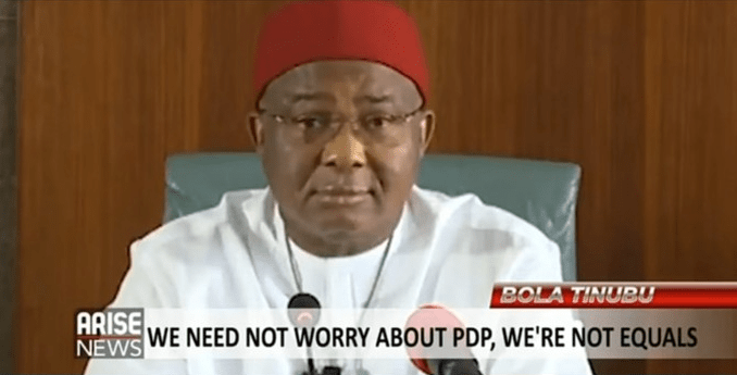 Arise TV Crew Blasts Imo Governor Over Igbo Presidency Comment(Video)