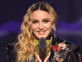 Madonna Sensually Kiss Female Star While Shooting 'Hung Up' Remix Video