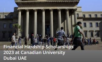 2023 Scholarships At Canadian University Dubai UAE