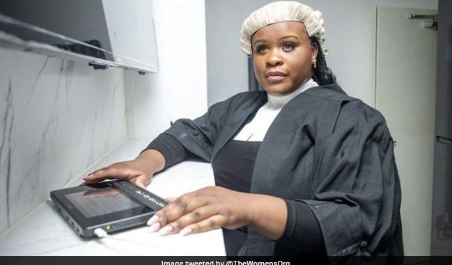 History Made As 23-Year-Old Blind Black Female Lawyer Qualifies In UK