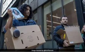 Watch Two Men Pretend To Be Laid-Off Employees Outside Twitter Headquarters After Elon Musk's Takeover