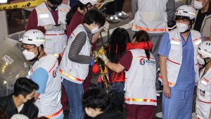 Halloween Stampede In Seoul Leaves At Least 151 Dead, 82 Injured