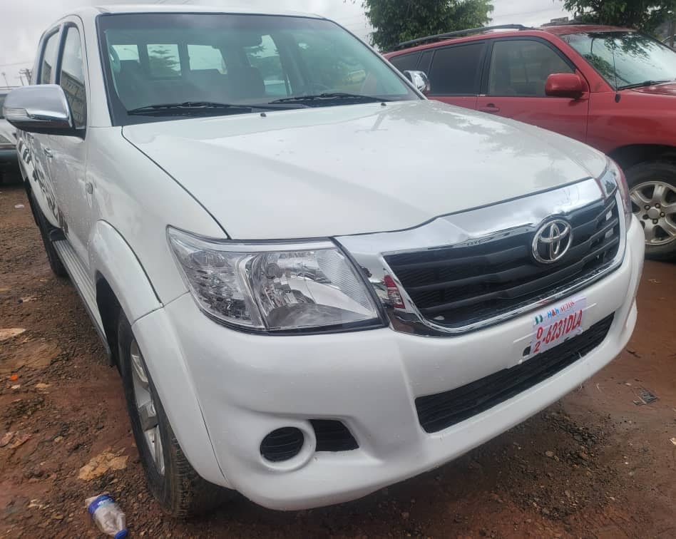 Classified: Buy 2013 Toyota Hilux In Abuja
