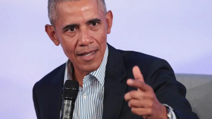 Obama Warns About Cancel Culture Making People Feel Like They're 'Walking on eggshells'(Video)
