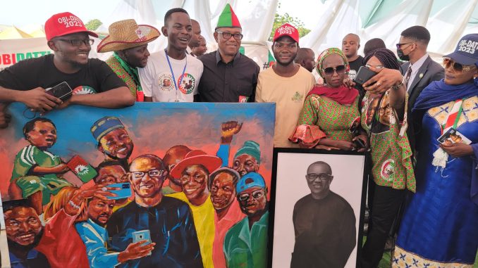 Peter Obi's 2023 Presidential Campaign Kicks Off In Lafia Today